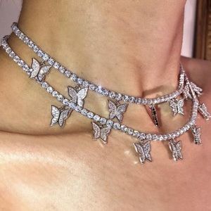 butterfly necklace